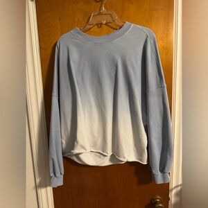 Lululemon crop crew neck